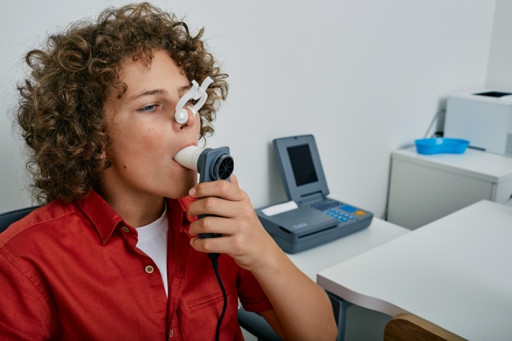 badanie spirometrii
